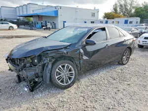 Toyota Camry 2.5L 4 2016