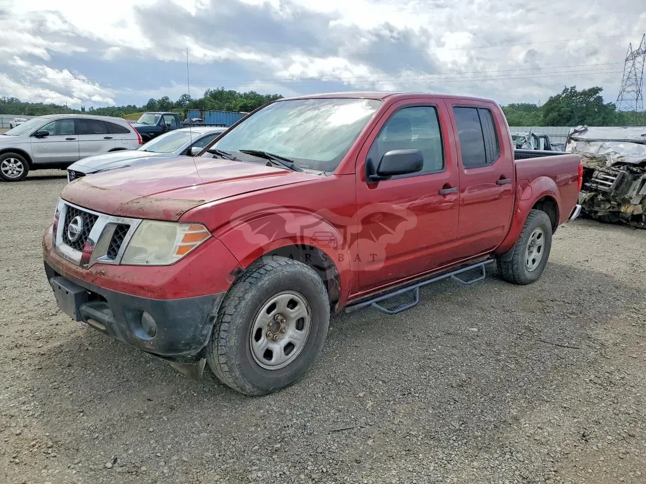 Nissan Frontier 4.0L 6 2014