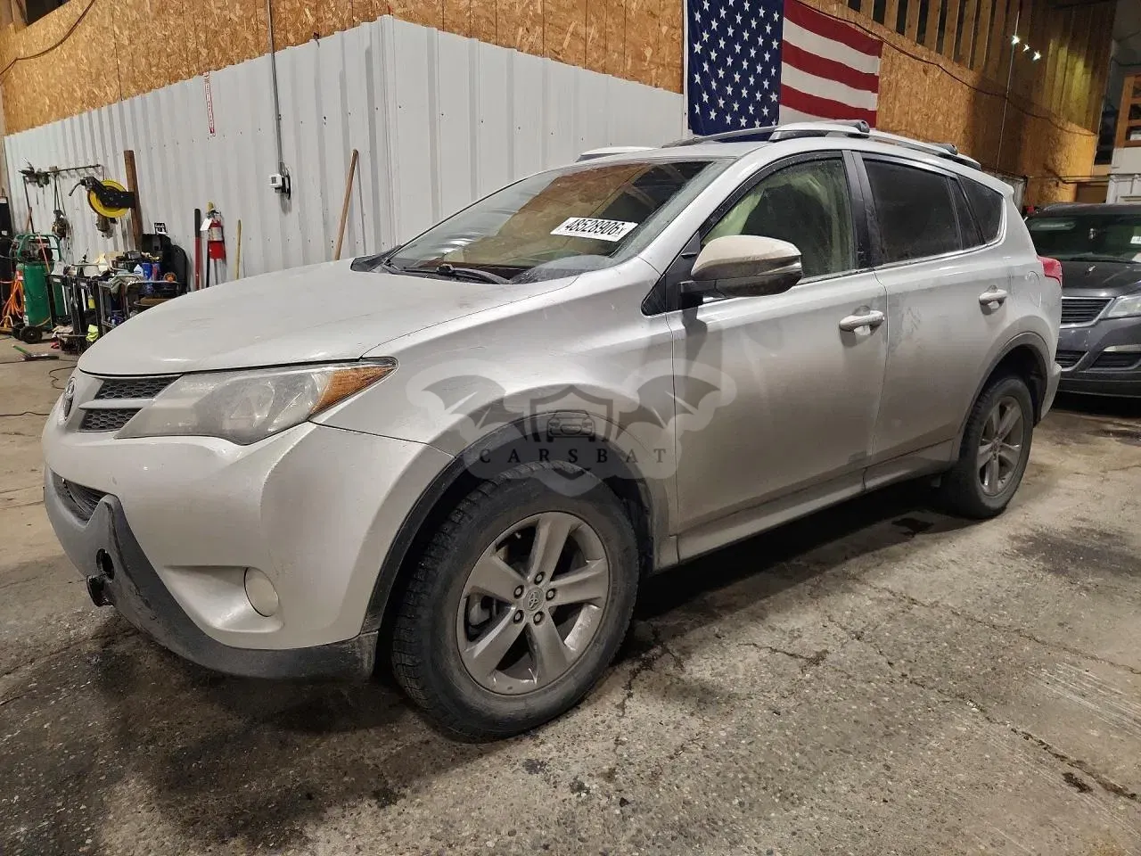 Toyota Rav4 2.5L 4 2015