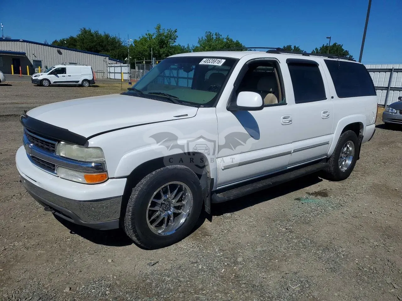 Chevrolet Suburban 5.3L 8 2001