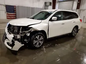 Nissan Pathfinder 3.5L 6 2017