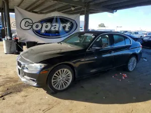 BMW 3 Series 2.0L 4 2012