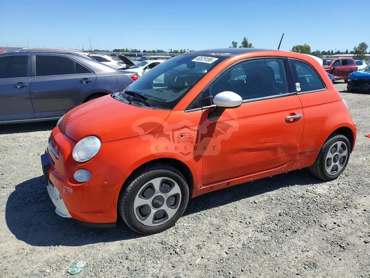 Fiat 500 2014