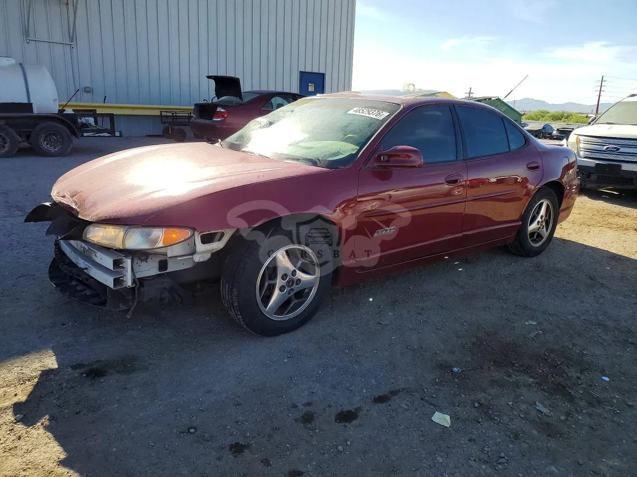 Pontiac Grand Prix 3.8L 6 2001