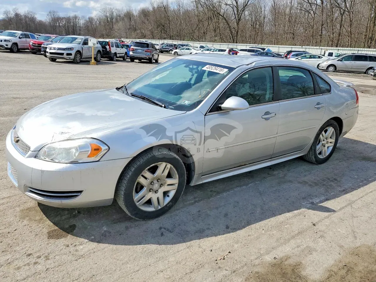 Chevrolet Impala 3.6L 6 2012