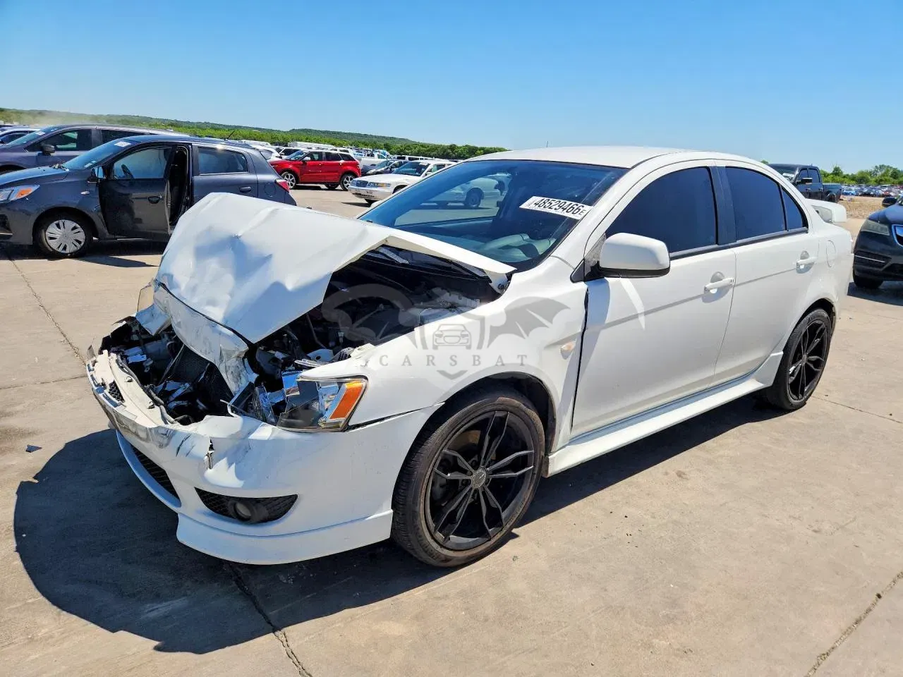 Mitsubishi Lancer 2.4L 4 2011
