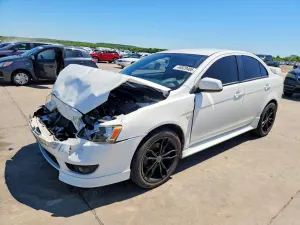 Mitsubishi Lancer 2.4L 4 2011