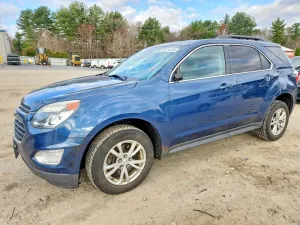 Chevrolet Equinox 2.4L 4 2016