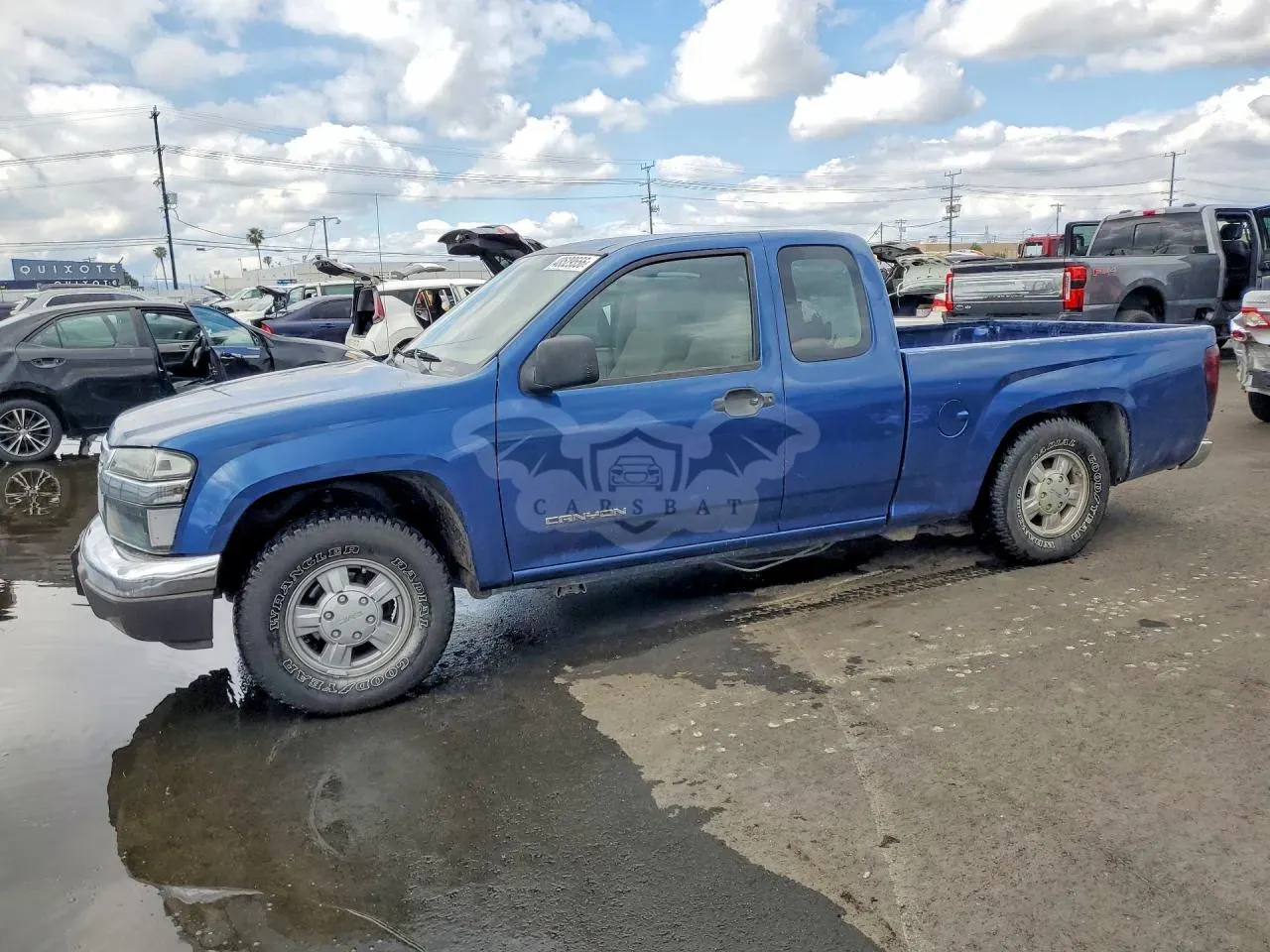 GMC Canyon 2.8L 4 2005