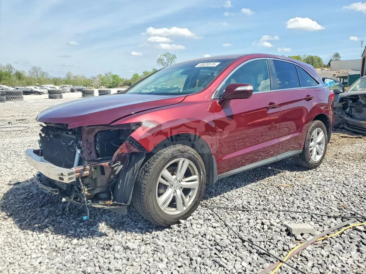 Acura RDX 3.5L 6 2015