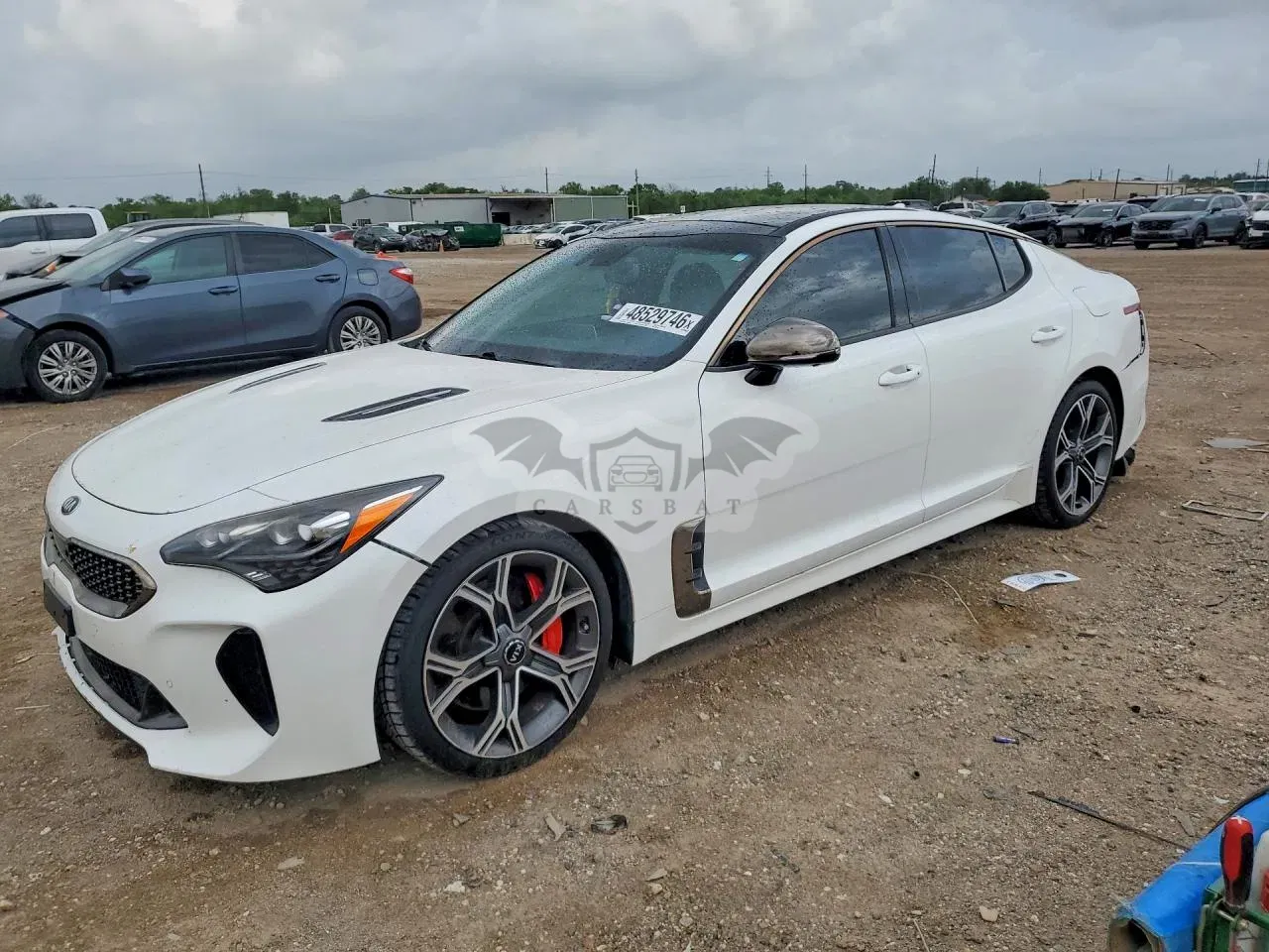 Kia Stinger 3.3L 6 2020