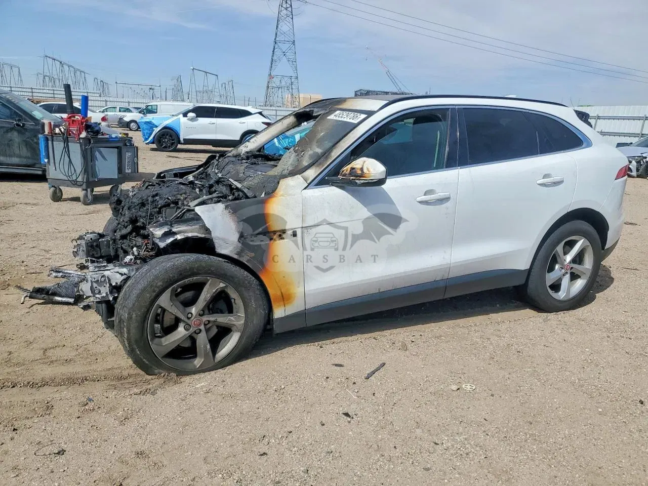 Jaguar F-Pace 2.0L 4 2019