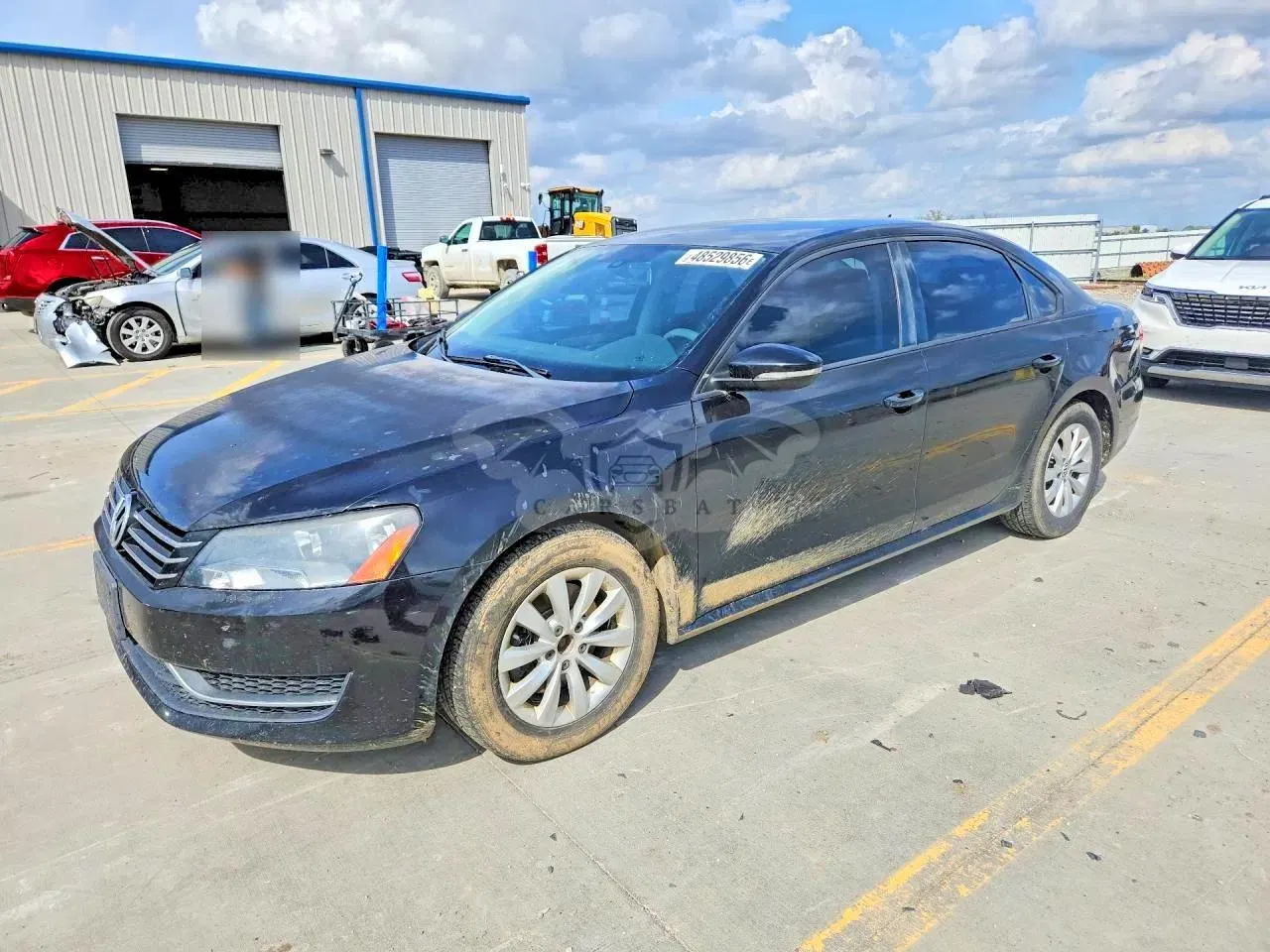 Volkswagen Passat 2.5L 5 2012
