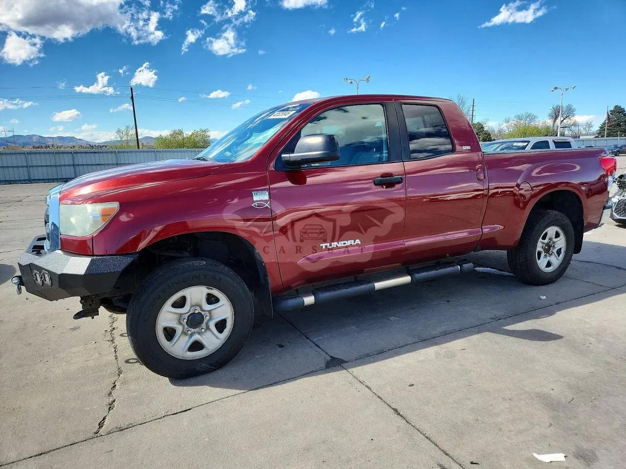 Toyota Tundra 4.6L 8 2010