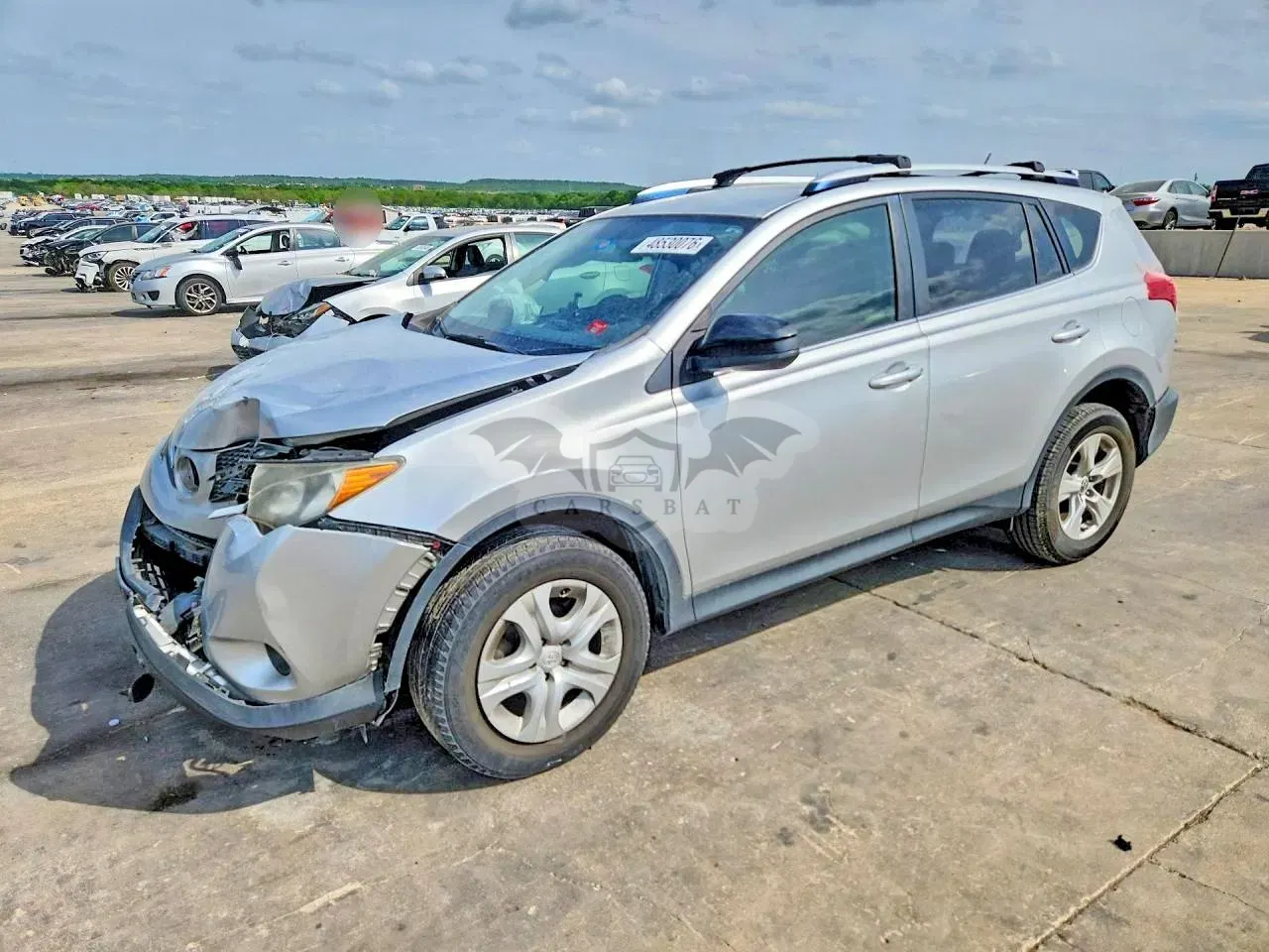 Toyota Rav4 2.5L 4 2014