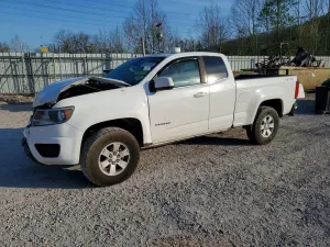 Chevrolet Colorado 2.5L 4 2017