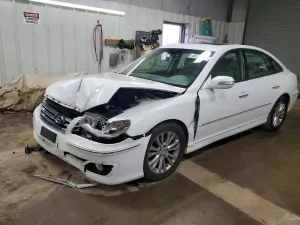 Hyundai Azera 3.8L 6 2011