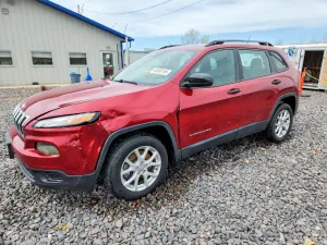 Jeep Cherokee 2.4L 4 2015