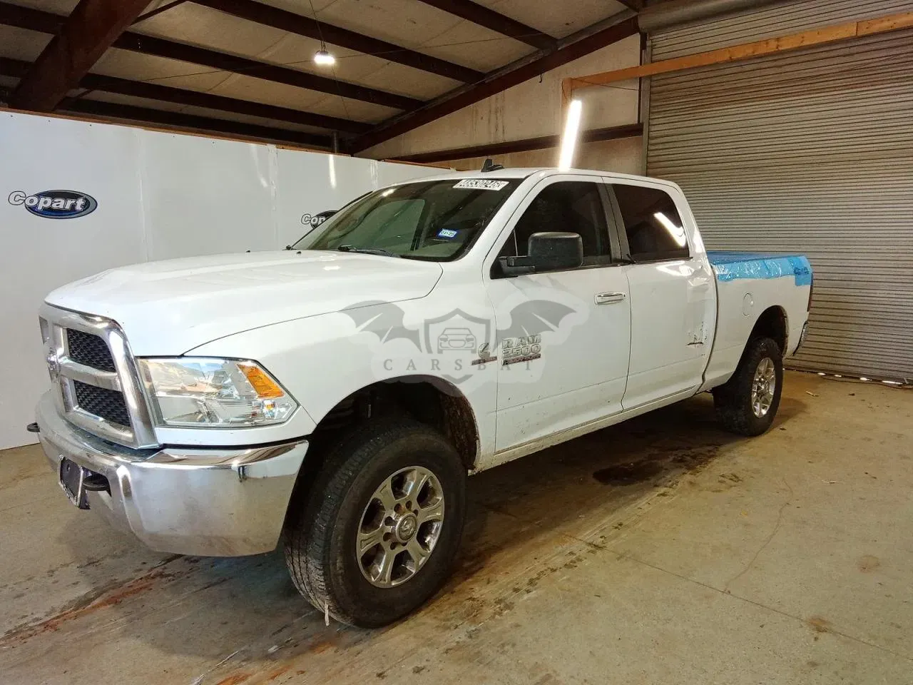 RAM 2500 6.7L 6 2018