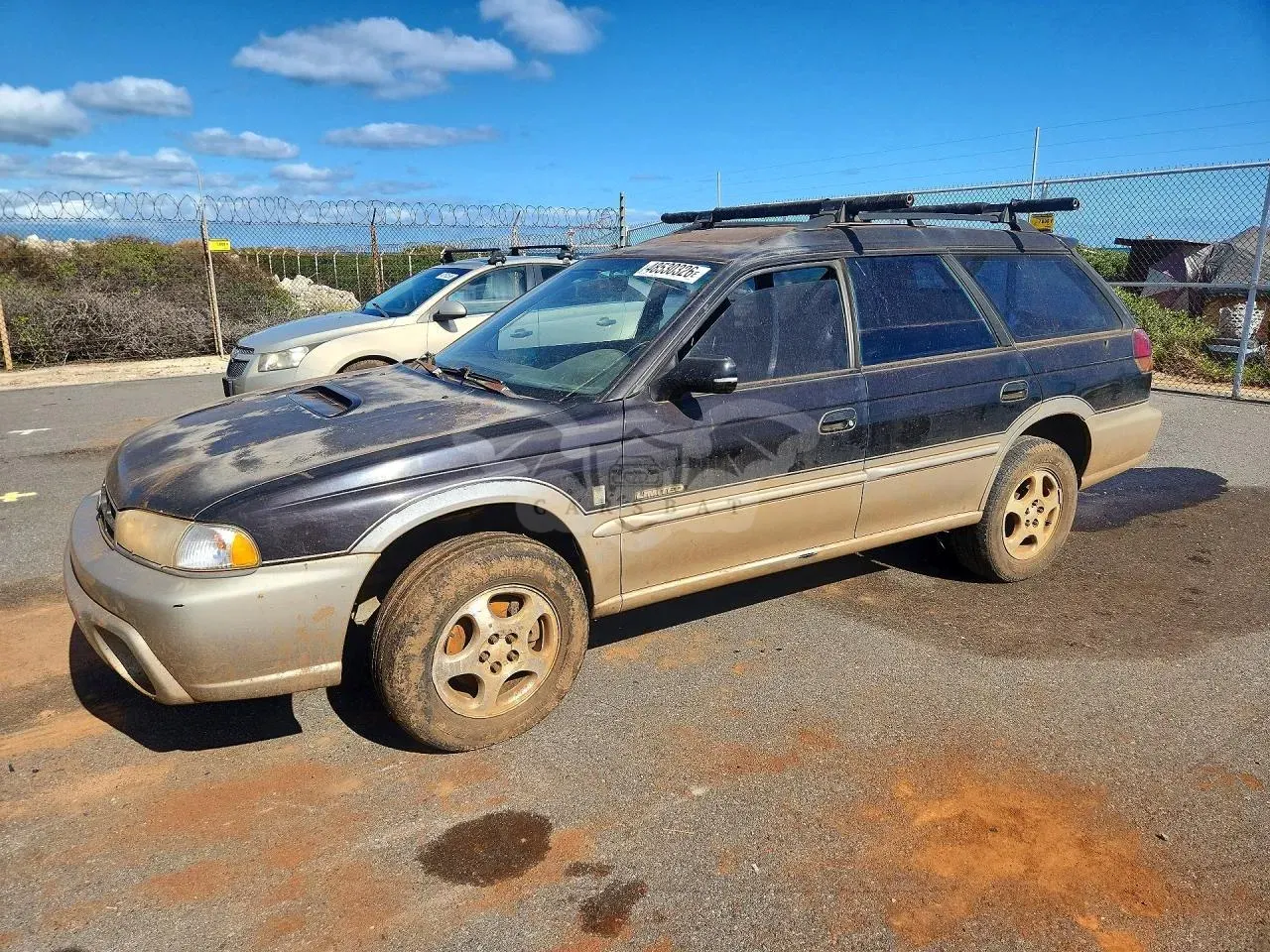 Subaru Legacy 2.5L 4 1998