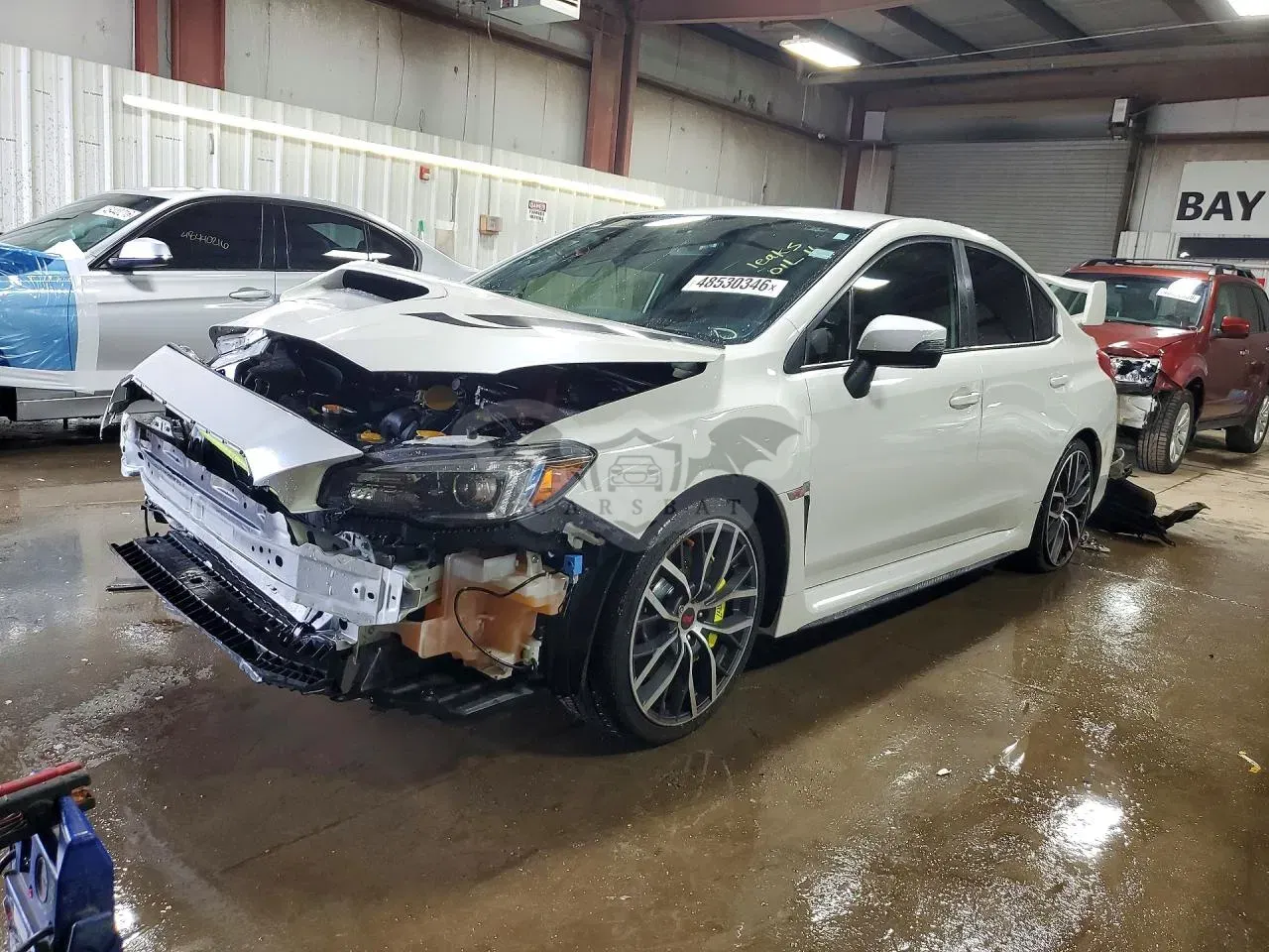 Subaru WRX 2.5L 4 2020