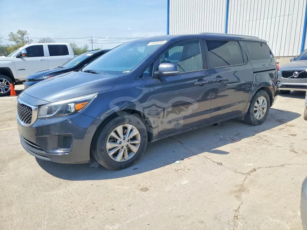 Kia Sedona 3.3L 6 2017