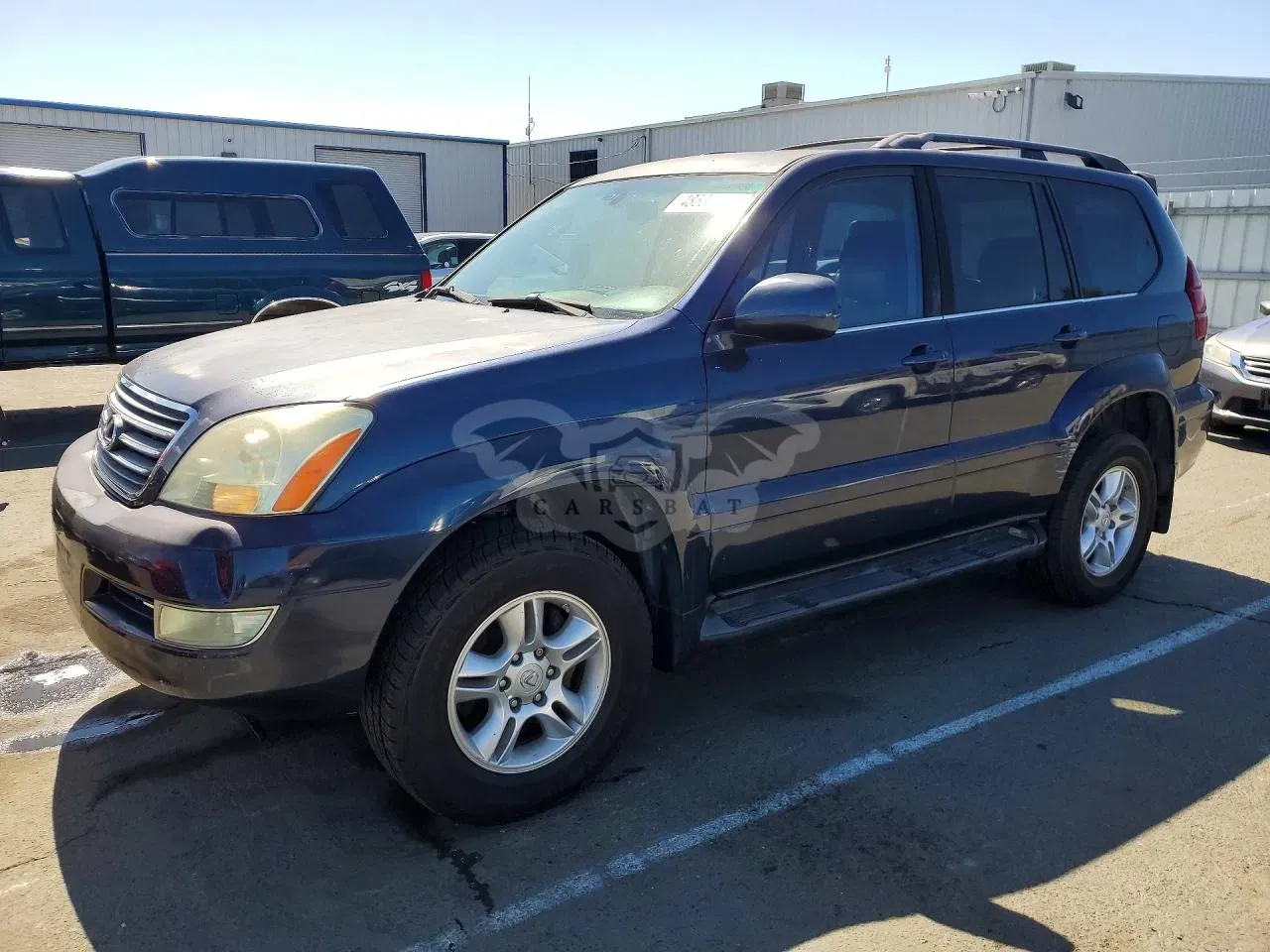 Lexus GX 4.7L 8 2004