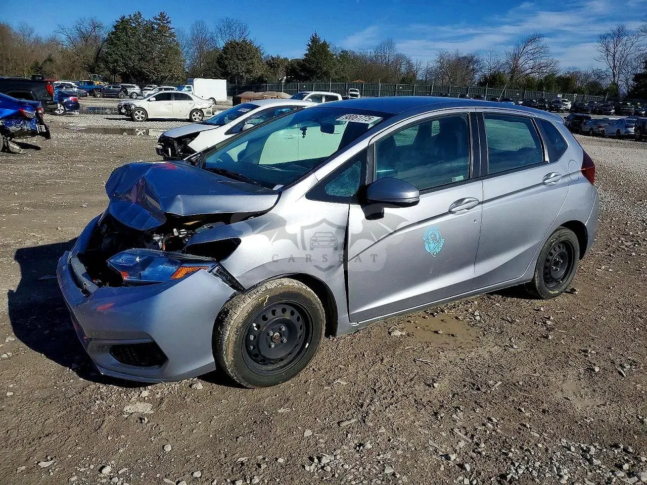 Honda Fit 1.5L 4 2020
