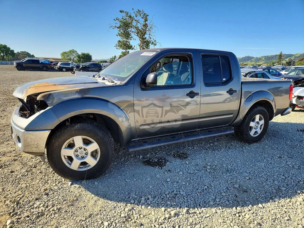 Nissan Frontier 4.0L 6 2006