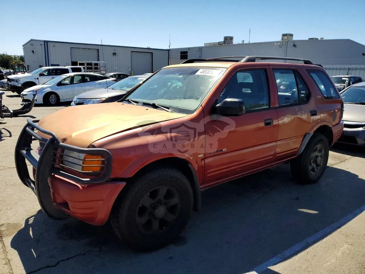 Isuzu Rodeo 3.2L 6 1999