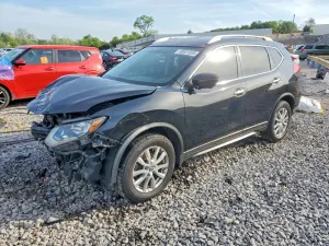 Nissan Rogue 2.5L 4 2017