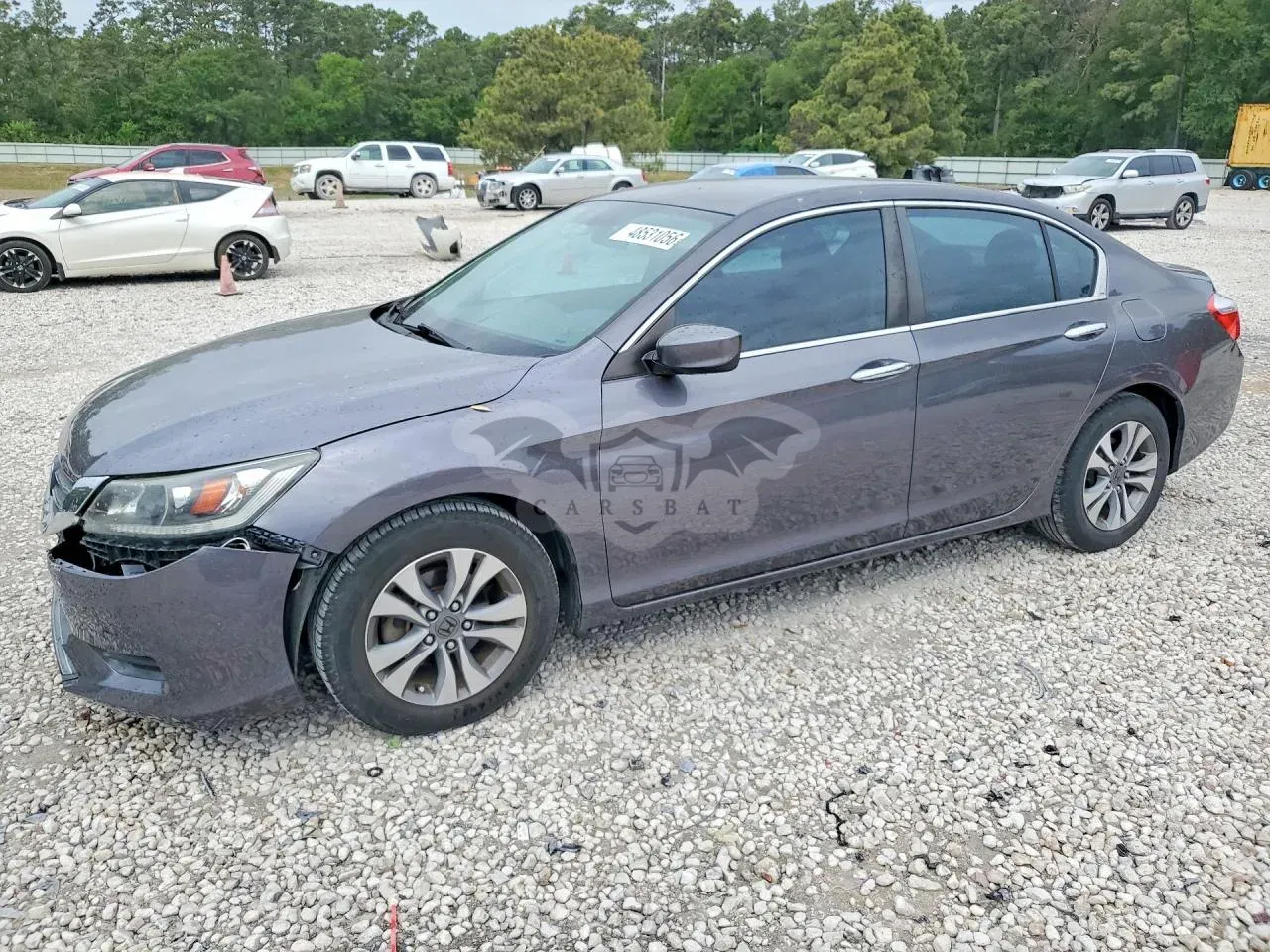 Honda Accord 2.4L 4 2014