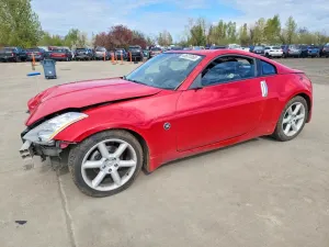 Nissan 350Z 3.5L 6 2005