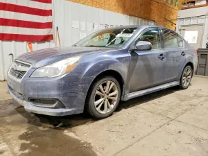 Subaru Legacy 2.5L 4 2014