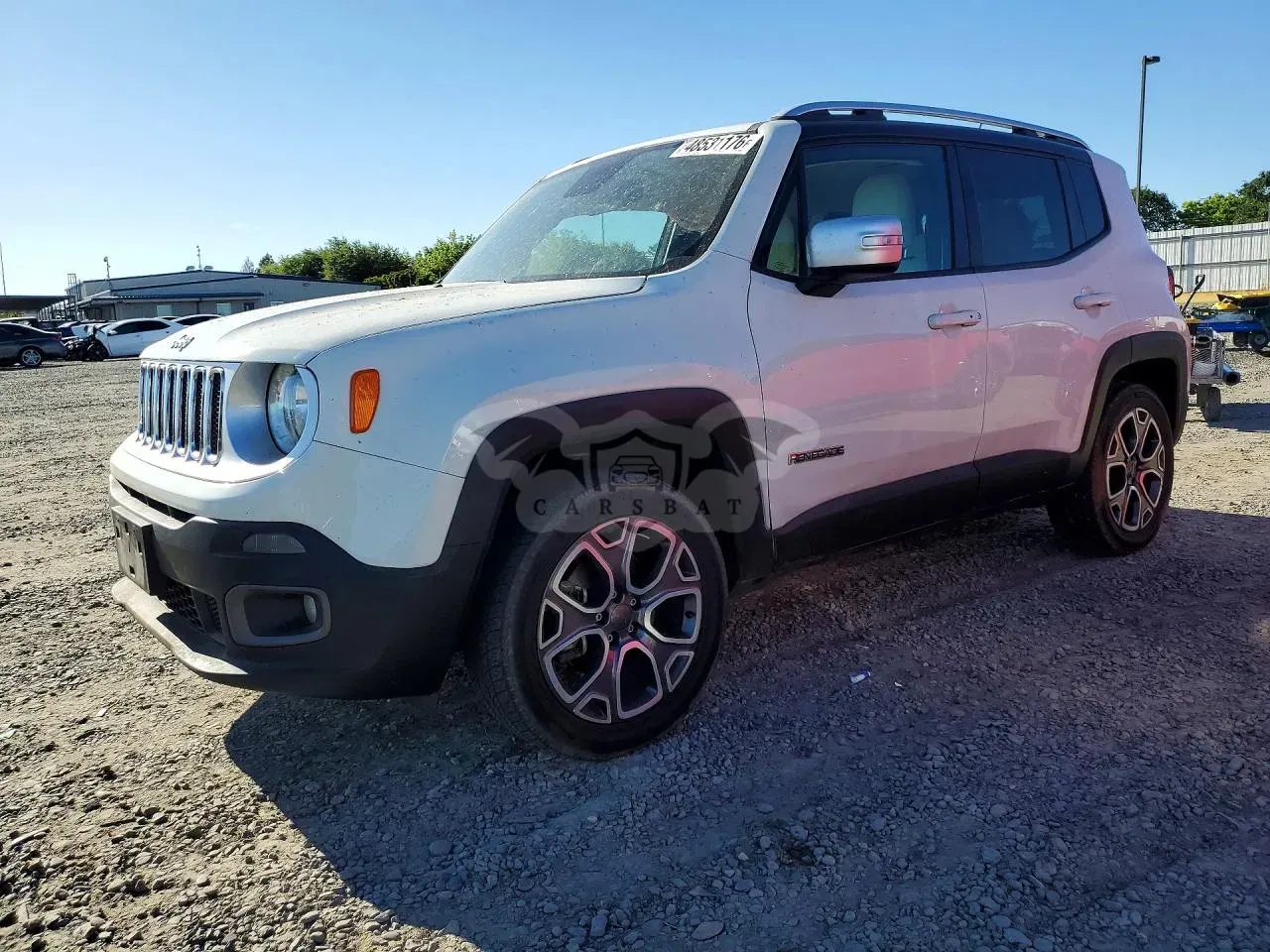 Jeep Renegade 2.4L 4 2015