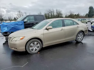 Toyota Camry 2.4L 4 2007