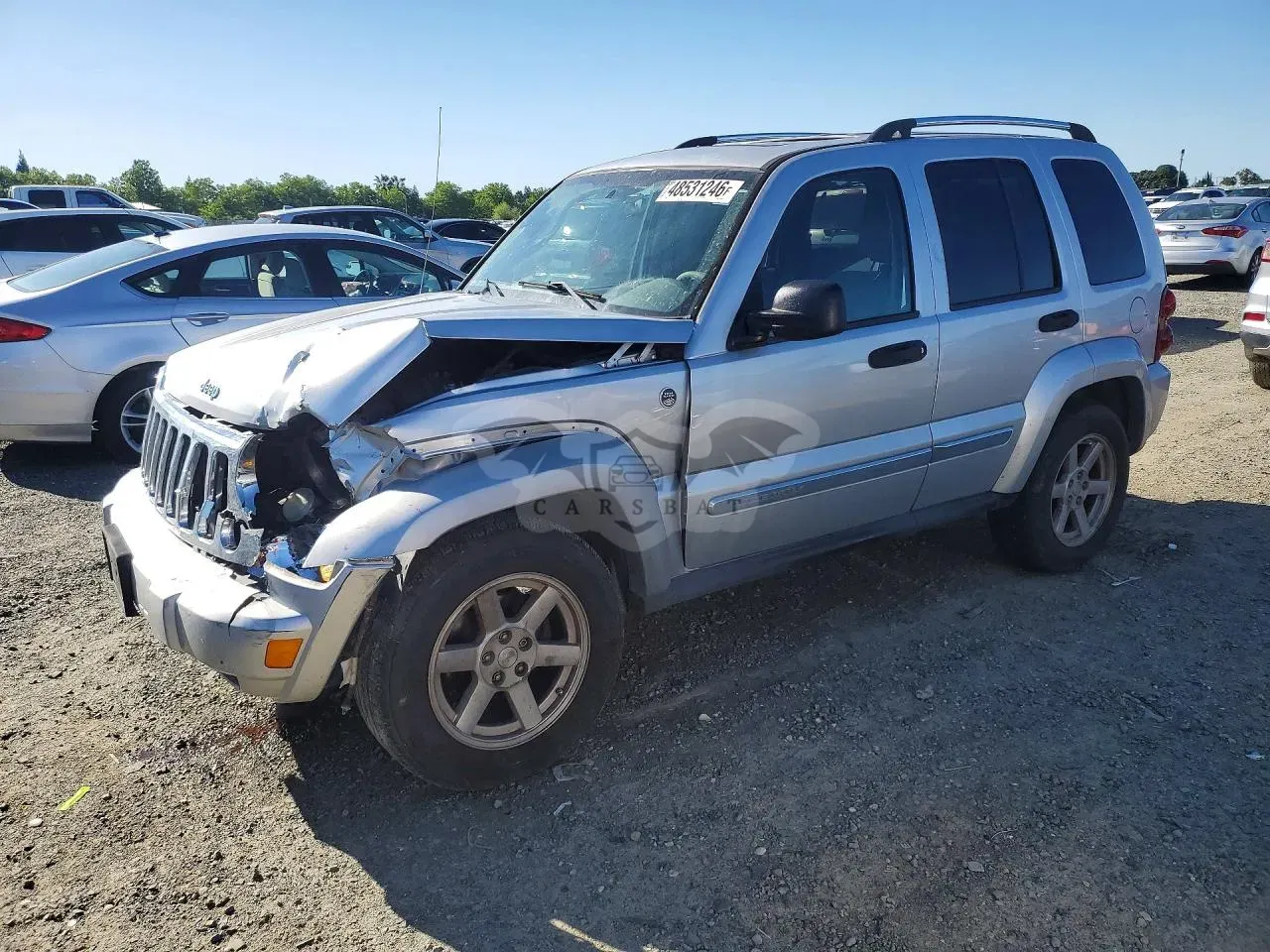 Jeep Liberty 3.7L 6 2006