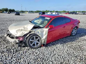 Infiniti G35 3.5L 6 2004