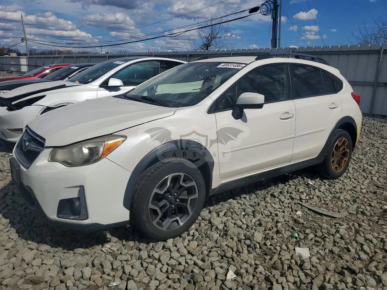Subaru Crosstrek 2.0L 4 2016