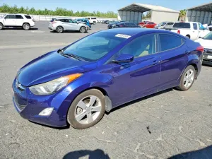 Hyundai Elantra 1.8L 4 2013