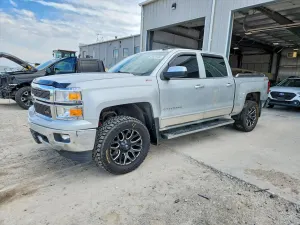 Chevrolet Silverado 1500 5.3L 8 2015