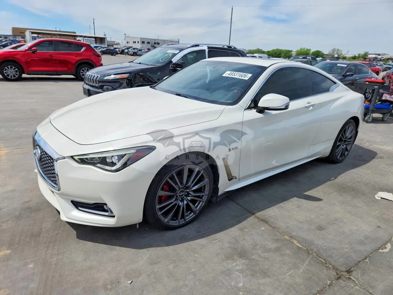 Infiniti Q60 3.0L 6 2017