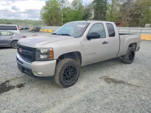 Chevrolet Silverado 1500 4.8L 8 2009