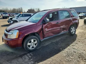 Chevrolet Equinox 3.4L 6 2008