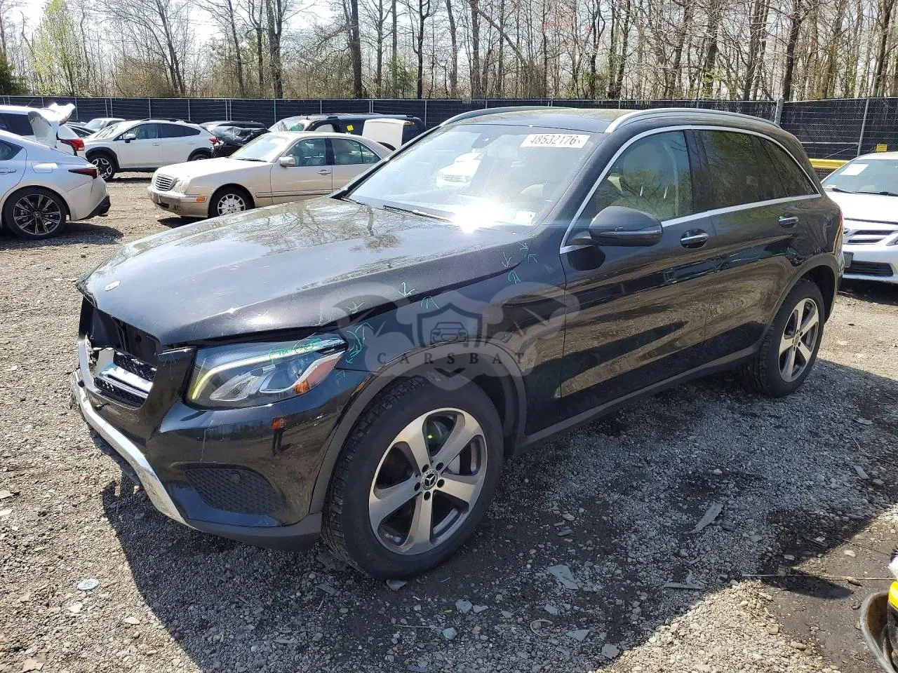 Mercedes-Benz GLC 2.0L 4 2018