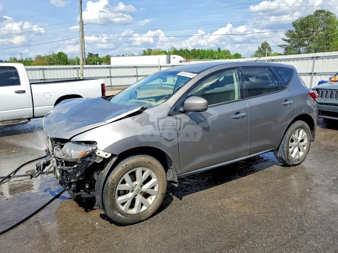 Nissan Murano 3.5L 6 2012