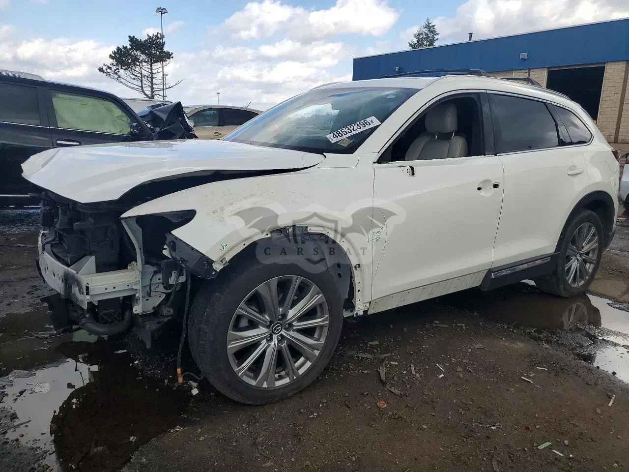 Mazda CX-9 2.5L 4 2021