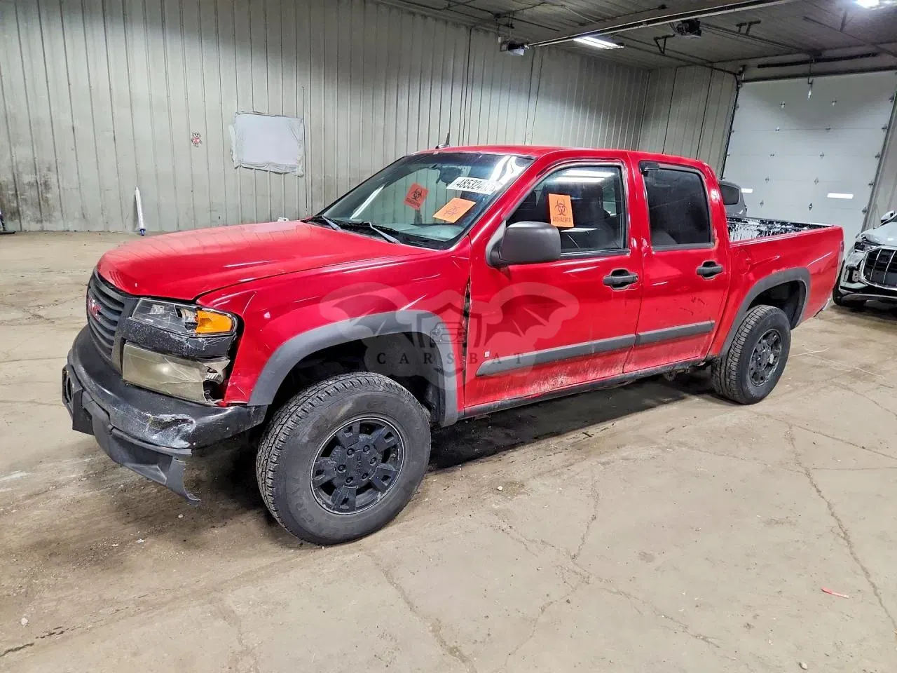 GMC Canyon 3.7L 5 2008