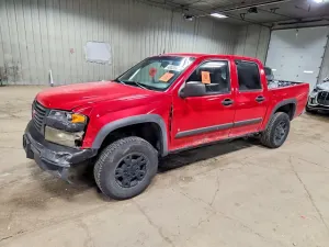 GMC Canyon 3.7L 5 2008