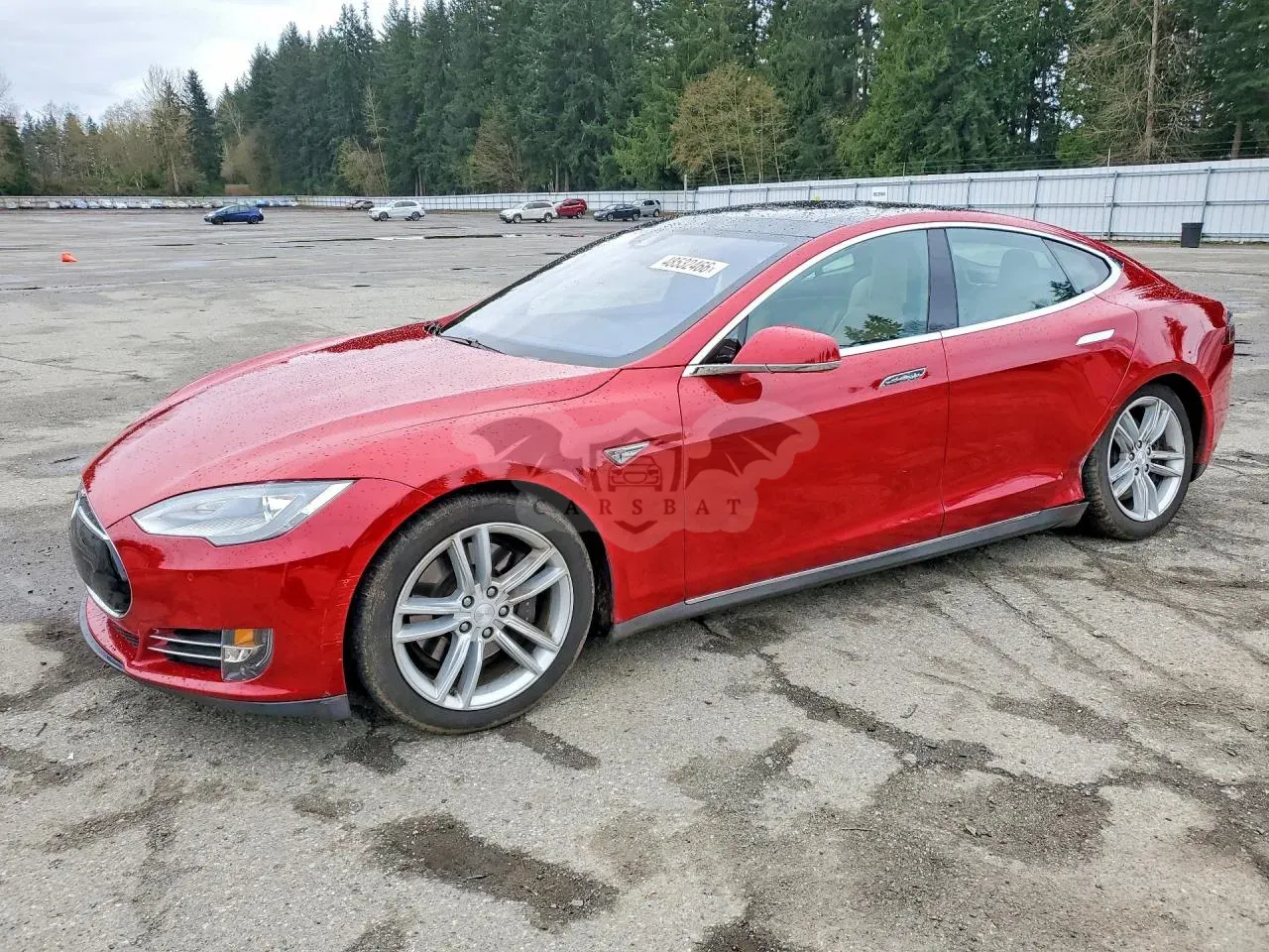 Tesla Model S 2015